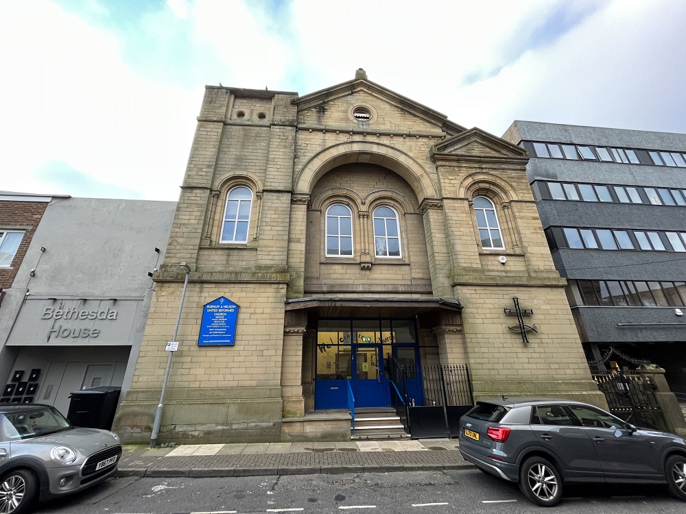 BURNLEY & NELSON  UNITED REFORMED  CHURCH, BETHESDA STREET, BURNLEY, Lancashire
