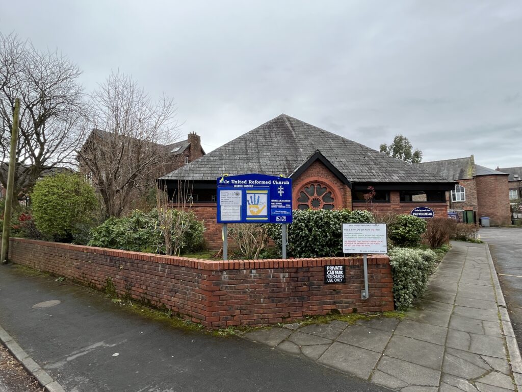 SALE UNITED REFORMED  CHURCH, MONTAGUE ROAD, SALE, MANCHESTER, GREATER MANCHESTER, M33 3BU