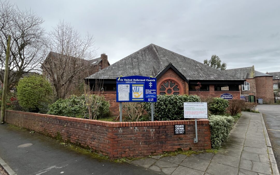 SALE UNITED REFORMED  CHURCH, MONTAGUE ROAD, SALE, MANCHESTER, GREATER MANCHESTER, M33 3BU