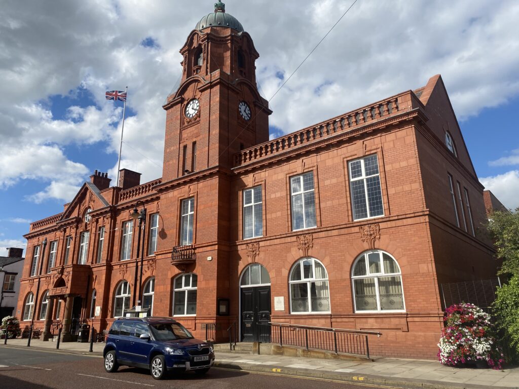 WESTHOUGHTON TOWN HALL, MARKET STREET, WESTHOUGHTON, BOLTON, GREATER MANCHESTER, BL5 3AW