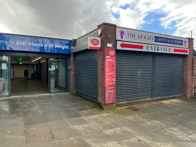 IRLAM RETAIL UNITS, ALDI, 389 BOLTON ROAD, IRLAM O’TH’ HEIGHTS, SALFORD, GREATER MANCHESTER, M6 7NJ
