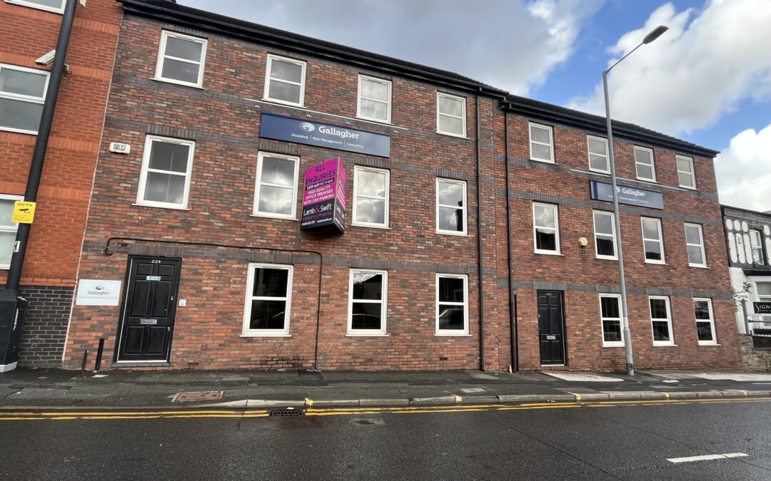 WATSON LAURIE HOUSE, 232 – 236 ST GEORGES ROAD, BOLTON, GREATER MANCHESTER, BL1 2PH