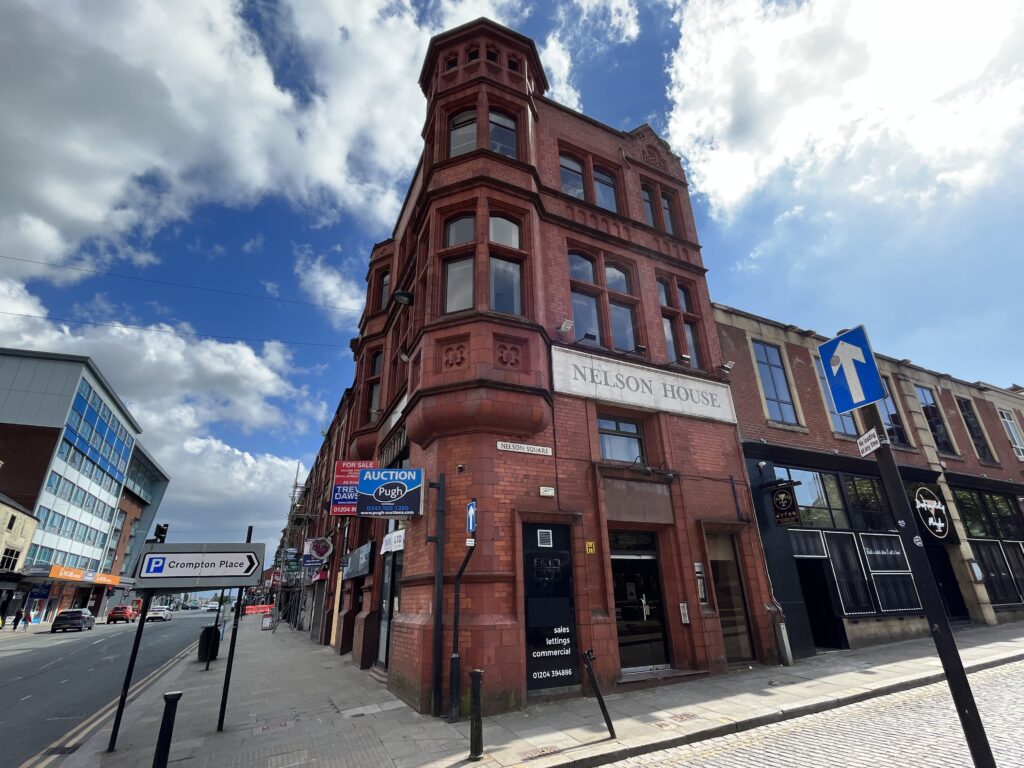 NELSON HOUSE, NELSON SQUARE, BOLTON, GREATER MANCHESTER, BL1 1JT
