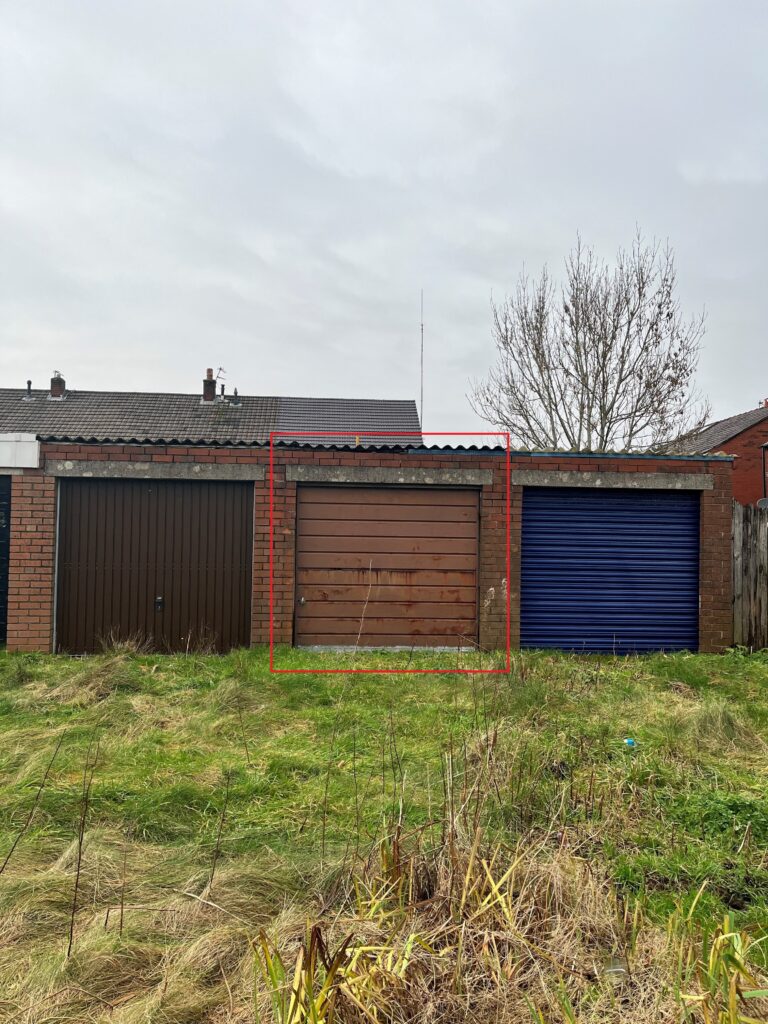 GARAGE ON ZETLAND AVENUE NORTH, ACCESSED OFF HEATHFIELD DRIVE, BOLTON, GREATER MANCHESTER, BL3 3QF