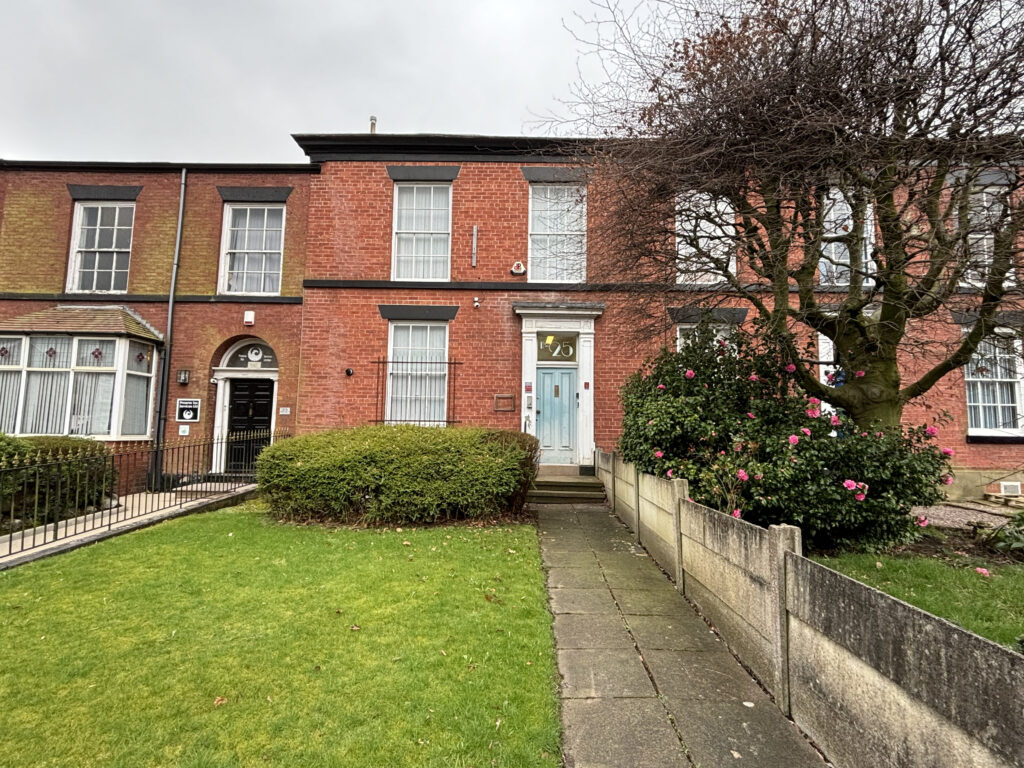 25 CHORLEY OLD ROAD, BOLTON, GREATER MANCHESTER, BL1 3AD