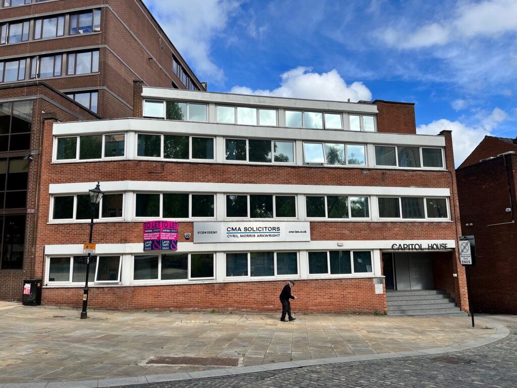 CAPITOL HOUSE, FIRST FLOOR, 51 CHURCHGATE, BOLTON, GREATER MANCHESTER, BL1 1LY