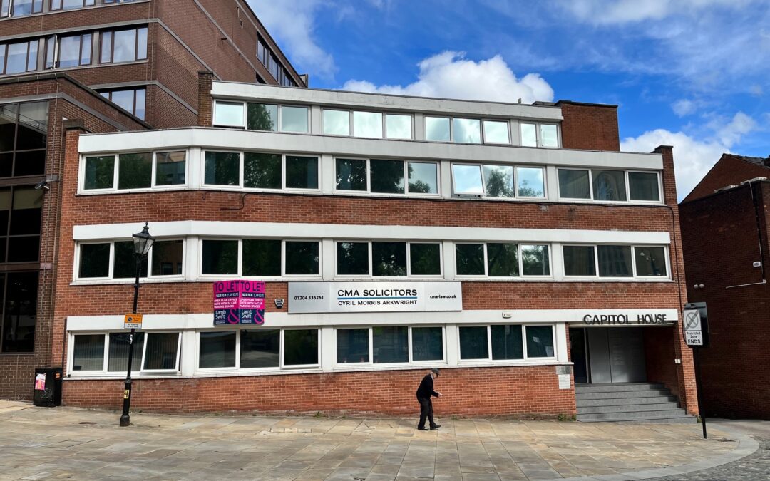 CAPITOL HOUSE, FIRST FLOOR, 51 CHURCHGATE, BOLTON, GREATER MANCHESTER, BL1 1LY