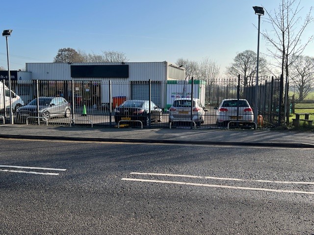 LAND AT KINGS BUSINESS CENTRE, WARRINGTON ROAD, LEIGH, GREATER MANCHESTER, WN7 3XG