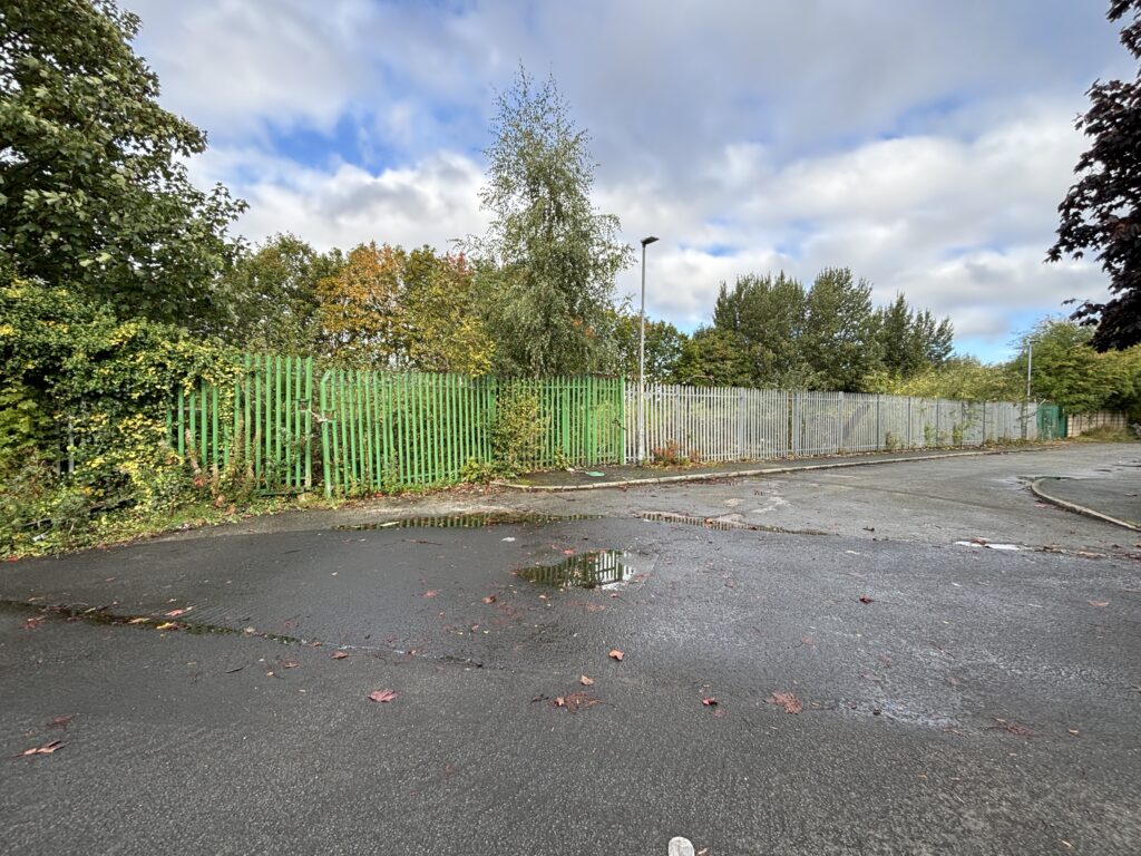 LAND AT SLACK ROAD, BLACKLEY, MANCHESTER, GREATER MANCHESTER, M9 8AW