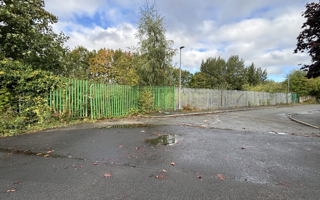 LAND AT SLACK ROAD, BLACKLEY, MANCHESTER, GREATER MANCHESTER, M9 8AW