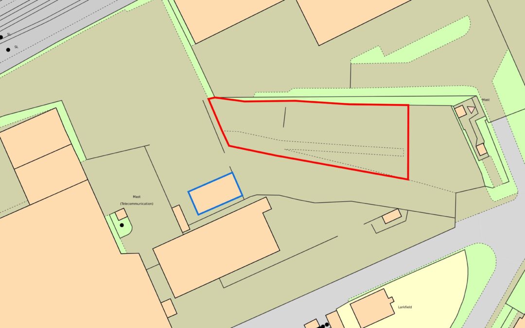 LAND AND OFFICES, OFF JUNCTION LANE, SANKEY VALLEY INDUSTRIAL ESTATE, NEWTON-LE-WILLOWS, ST HELENS, MERSEYSIDE, WA12 8DN