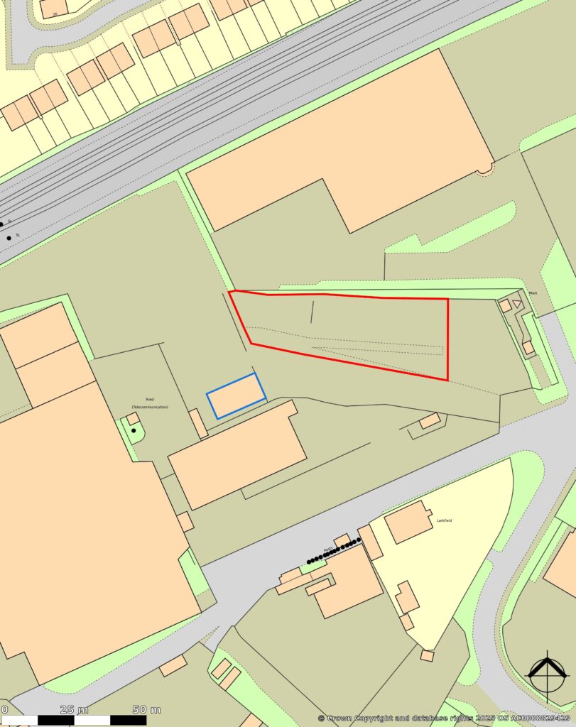 LAND AND OFFICES, OFF JUNCTION LANE, SANKEY VALLEY INDUSTRIAL ESTATE, NEWTON-LE-WILLOWS, ST HELENS, MERSEYSIDE, WA12 8DN