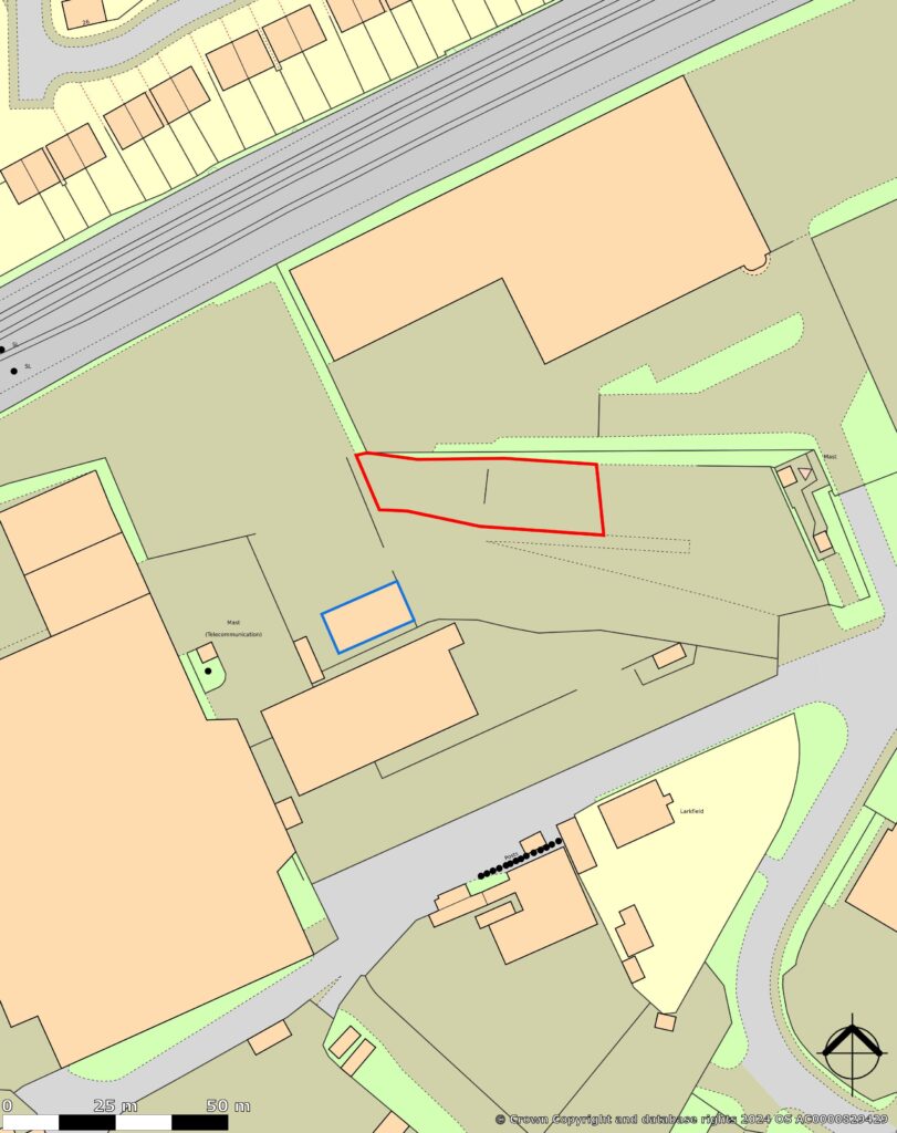 SANKEY VALLEY INDUSTRIAL ESTATE, LAND AND OFFICES, OFF JUNCTION LANE, NEWTON-LE-WILLOWS, ST HELENS, MERSEYSIDE, WA12 8DN