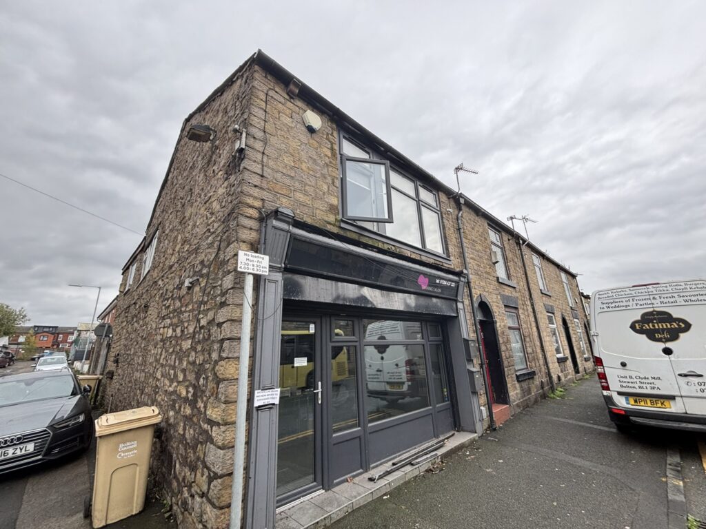 413/413A HALLIWELL ROAD, BOLTON, GREATER MANCHESTER, BL1 8DE