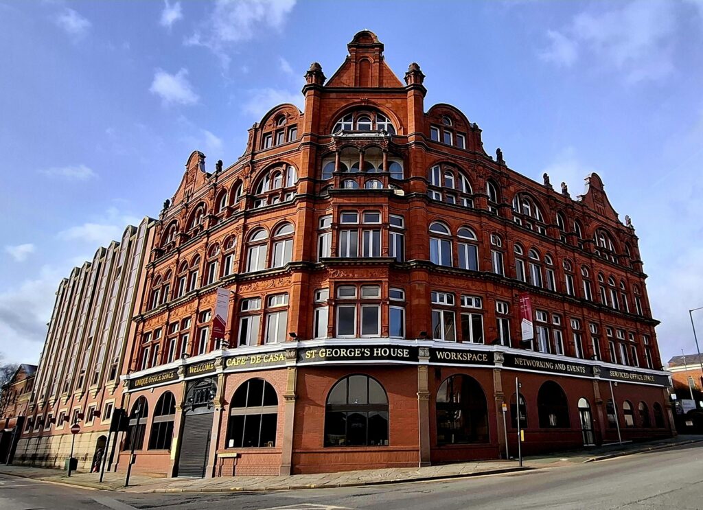 ST GEORGES HOUSE , ST GEORGES ROAD, BOLTON, GREATER MANCHESTER, BL1 2DD