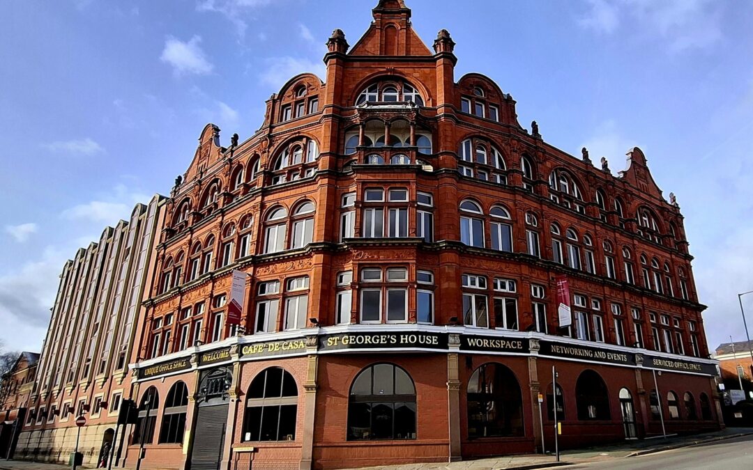 ST GEORGES HOUSE , ST GEORGES ROAD, BOLTON, GREATER MANCHESTER, BL1 2DD