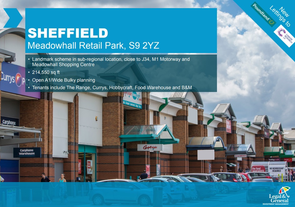 MEADOWHALL RETAIL PARK, SHEFFIELD, YORKSHIRE, S9 2YZ