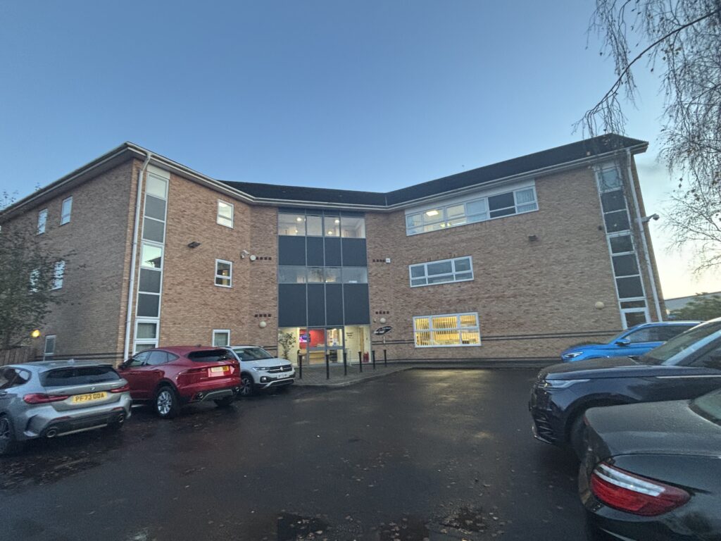 STEWART HOUSE – GROUND AND FIRST FLOOR OFFICES, ORFORD COURT, GREENFOLD WAY, LEIGH, GREATER MANCHESTER, WN7 3XJ