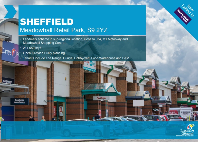 MEADOWHALL RETAIL PARK, SHEFFIELD, YORKSHIRE, S9 2YZ