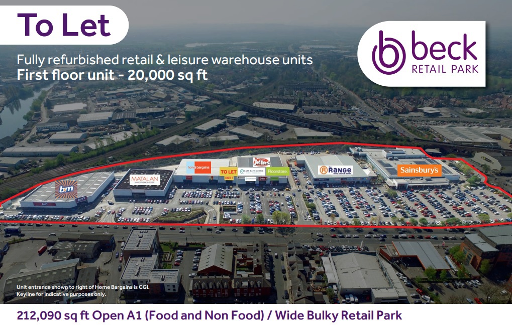 BECK RETAIL PARK, INGS ROAD, WAKEFIELD, YORKSHIRE, WF1 1RS