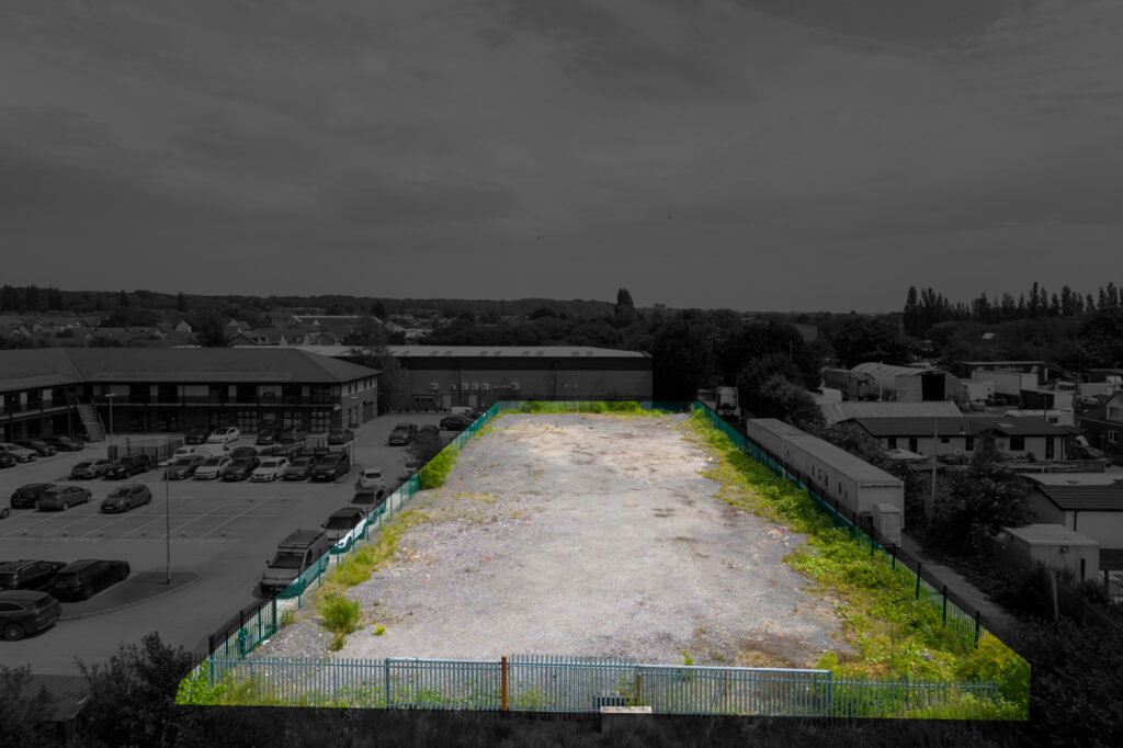 LAND OFF GIBFIELD PARK AVENUE, GIBFIELD PARK AVENUE, ATHERTON, GREATER MANCHESTER, M4 6OSU