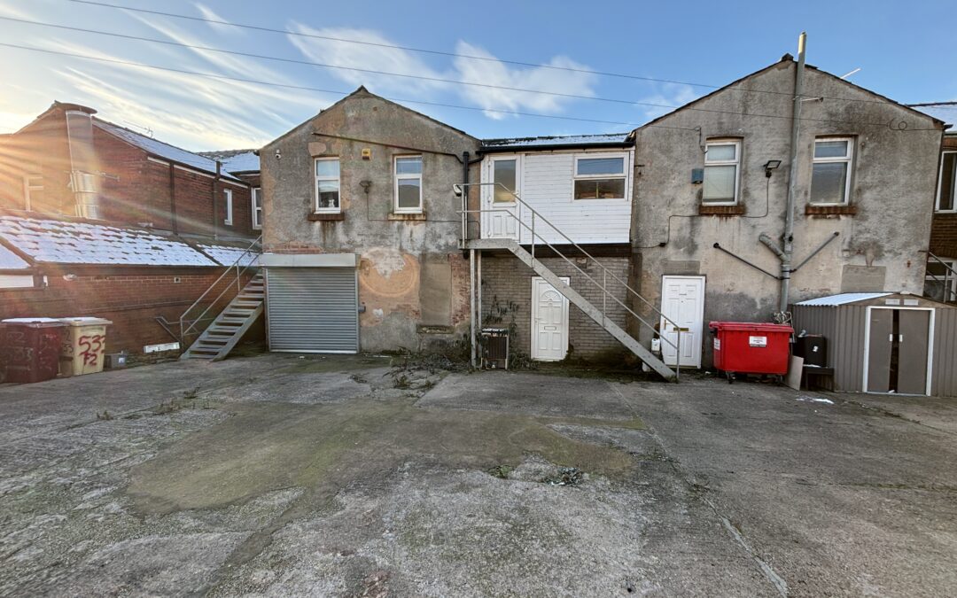 YARD, REAR OF 533-539 CHORLEY NEW ROAD, HORWICH, BOLTON, GREATER MANCHESTER, BL6 6JT