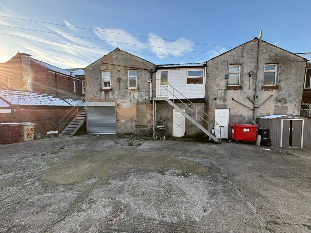 YARD, REAR OF 533-539 CHORLEY NEW ROAD, HORWICH, BOLTON, GREATER MANCHESTER, BL6 6JT