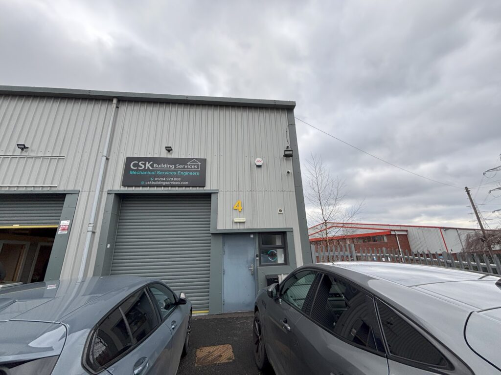 UNIT 4, STONE HILL BUSINESS CENTRE, STONE HILL ROAD, FARNWORTH, BOLTON, GREATER MANCHESTER, BL4 9TP