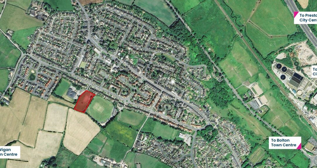LAND AT, VICARAGE ROAD WEST, BLACKROD, BOLTON, GREATER MANCHESTER, BL6 5DE