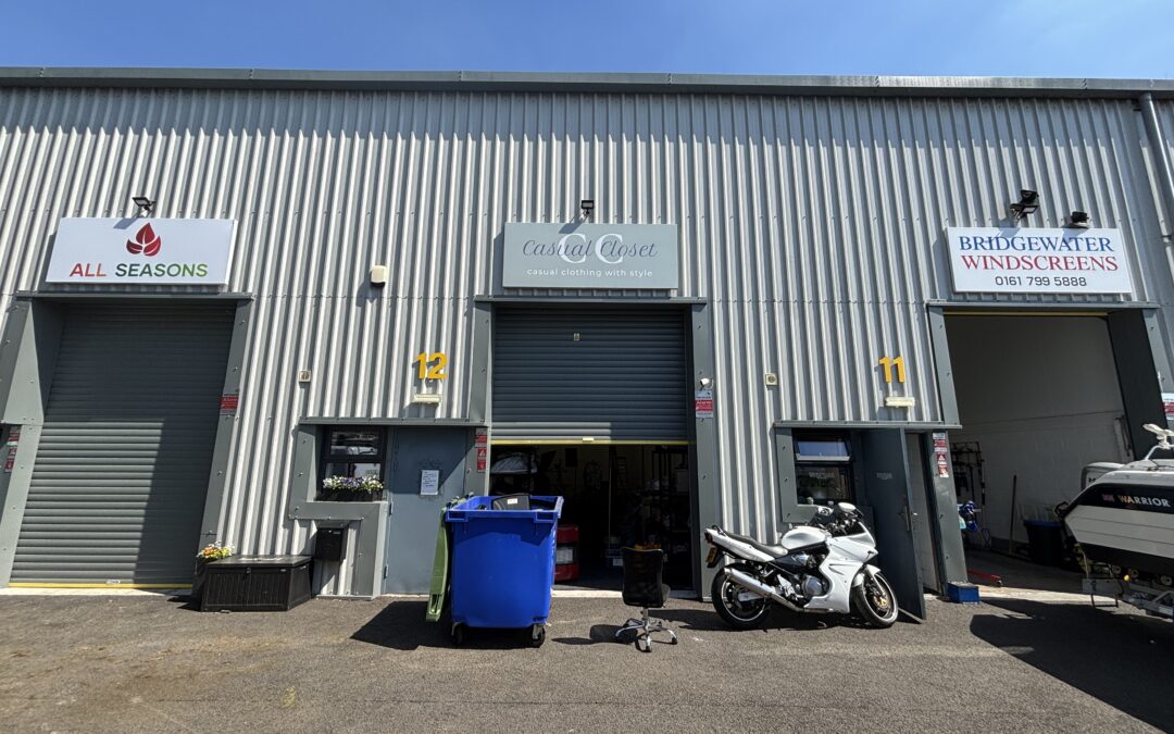 UNIT 12, STONE HILL BUSINESS CENTRE, STONE HILL ROAD, FARNWORTH, BOLTON, GREATER MANCHESTER, BL4 9TP