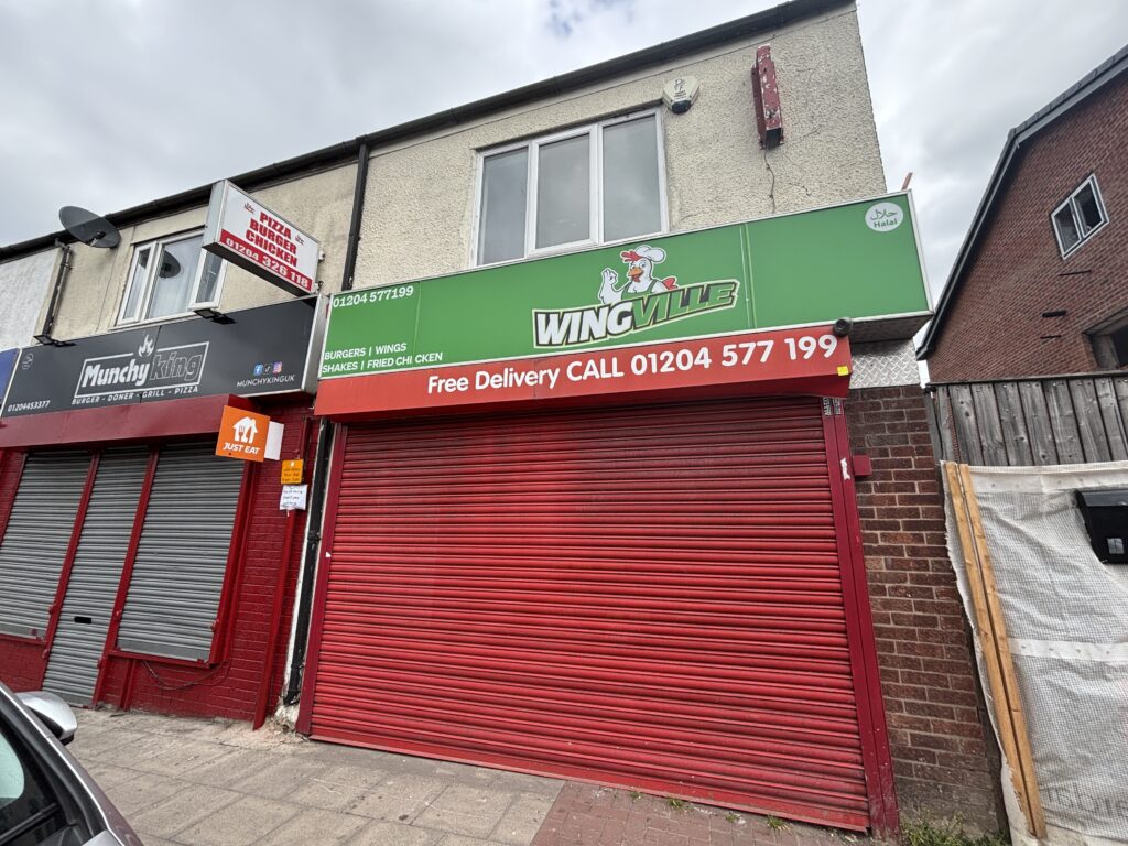 55 MARKET STREET, FARNWORTH, BOLTON, GREATER MANCHESTER, BL4 7NS