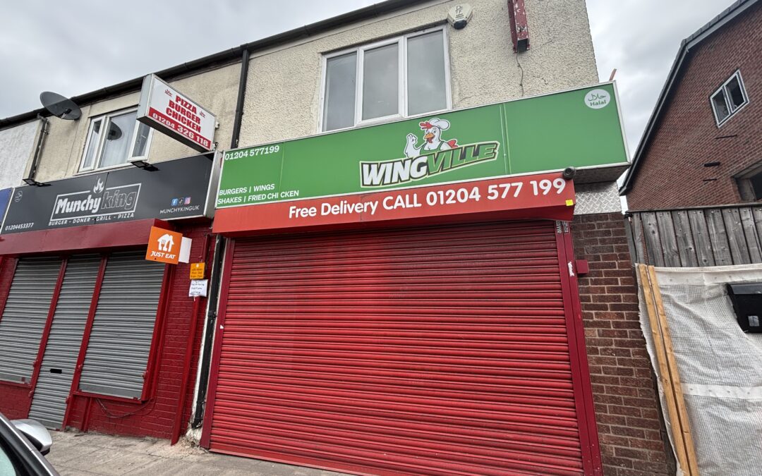 55 MARKET STREET, FARNWORTH, BOLTON, GREATER MANCHESTER, BL4 7NS