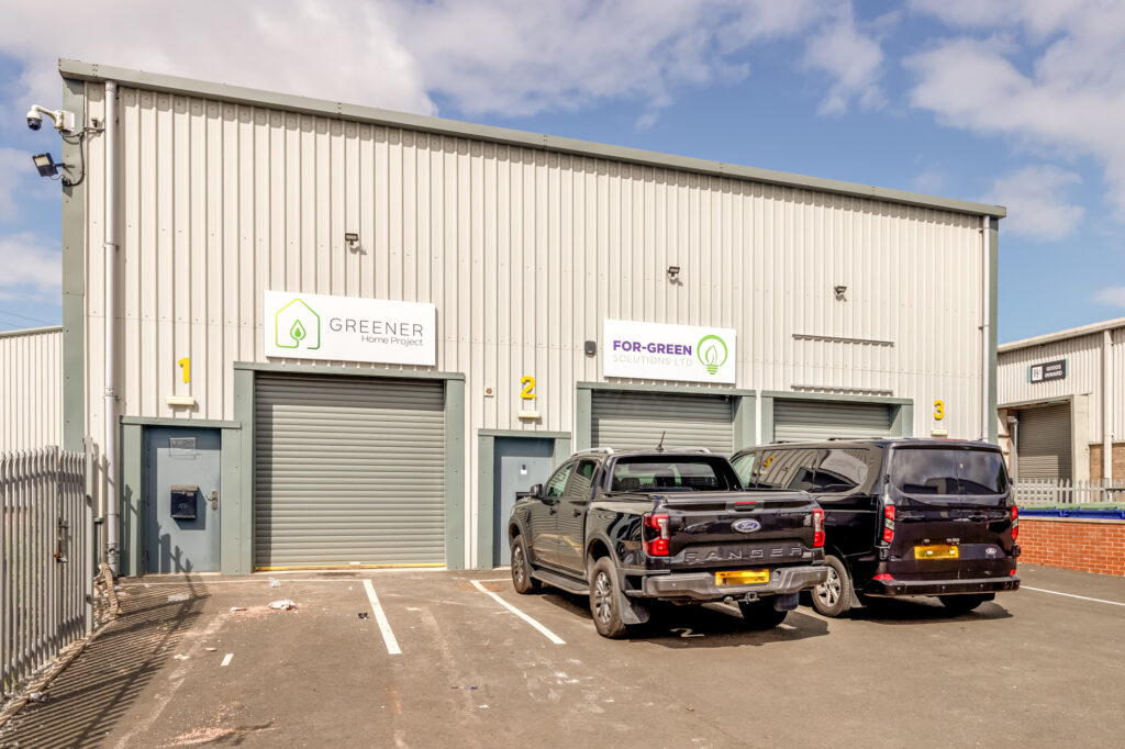 Unit 1, Stone Hill Business Centre, Stone Hill Road, Farnworth, Bolton, Lancashire, BL4 9TP
