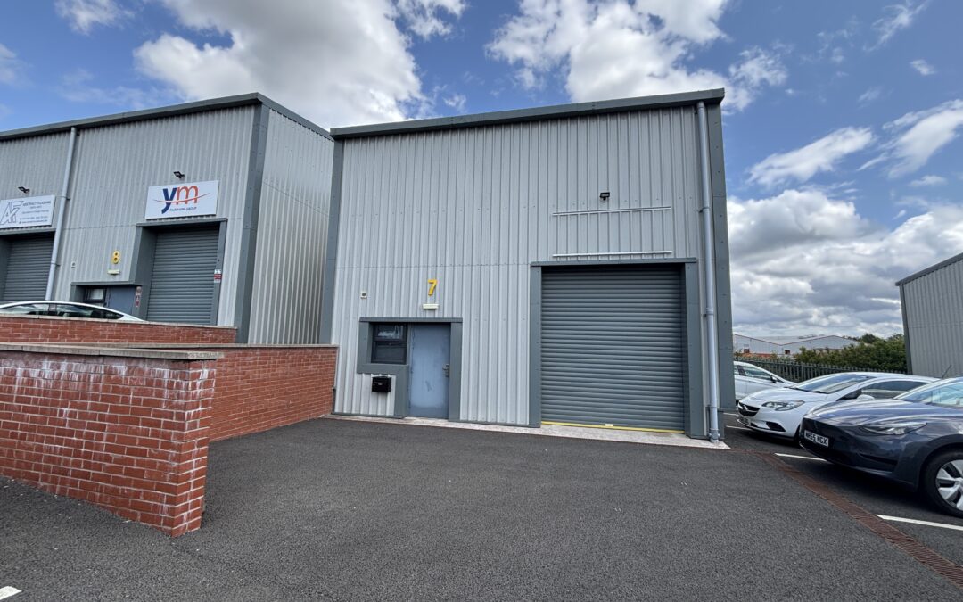 UNIT 7, STONE HILL BUSINESS CENTRE, STONE HILL ROAD, FARNWORTH, BOLTON, GREATER MANCHESTER, BL4 9TP