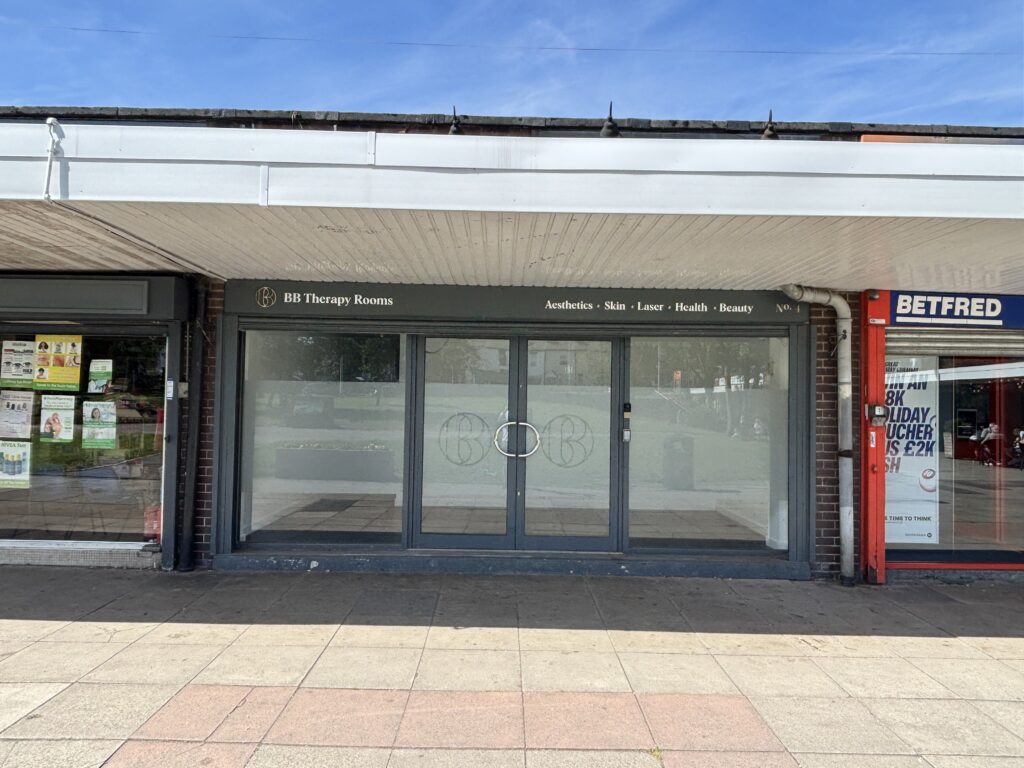 UNIT 4, STANDFIELD SHOPPING CENTRE, BOOTHSTOWN, WORSLEY, GREATER MANCHESTER, M28 1FB