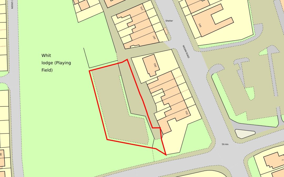 Land At The Rear Of , 251-263 Wigan Road, Ashton-in-makerfield, Wigan, Greater Manchester, WN4 9ST