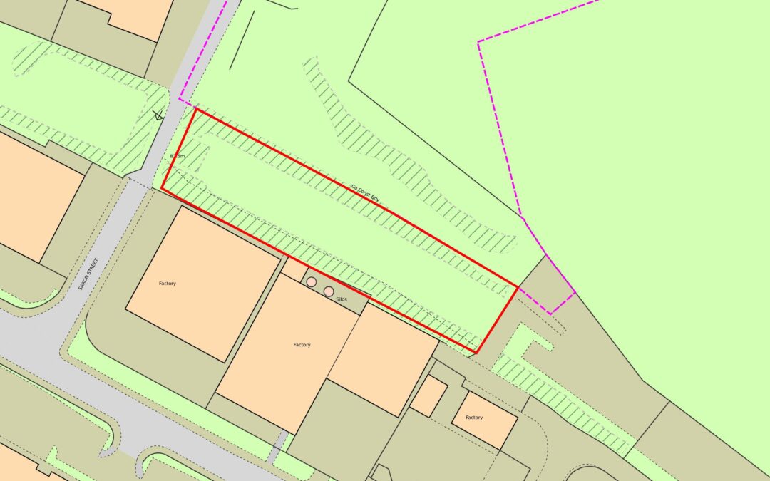 LAND OFF SAXON STREET, SAXON STREET, MIDDLETON, GREATER MANCHESTER, M24 2AE