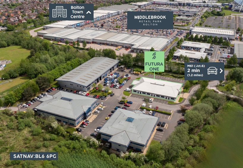 Futura One, Middlebrook Retail Park, Horwich, Bolton, Greater Manchester, BL6 6PG