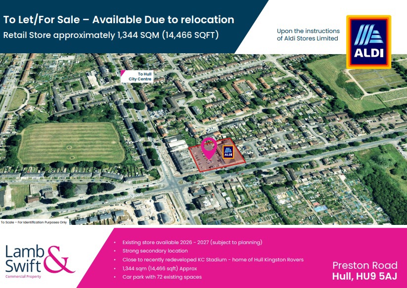 Preston Road, Hull, Yorkshire, HU9 5AJ