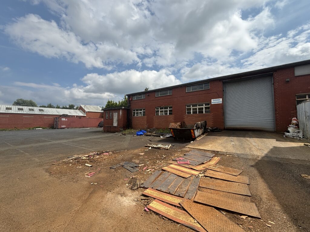 Yard & Premises At, Bolton Road, Westhoughton, Bolton, Greater Manchester, BL5 3JQ