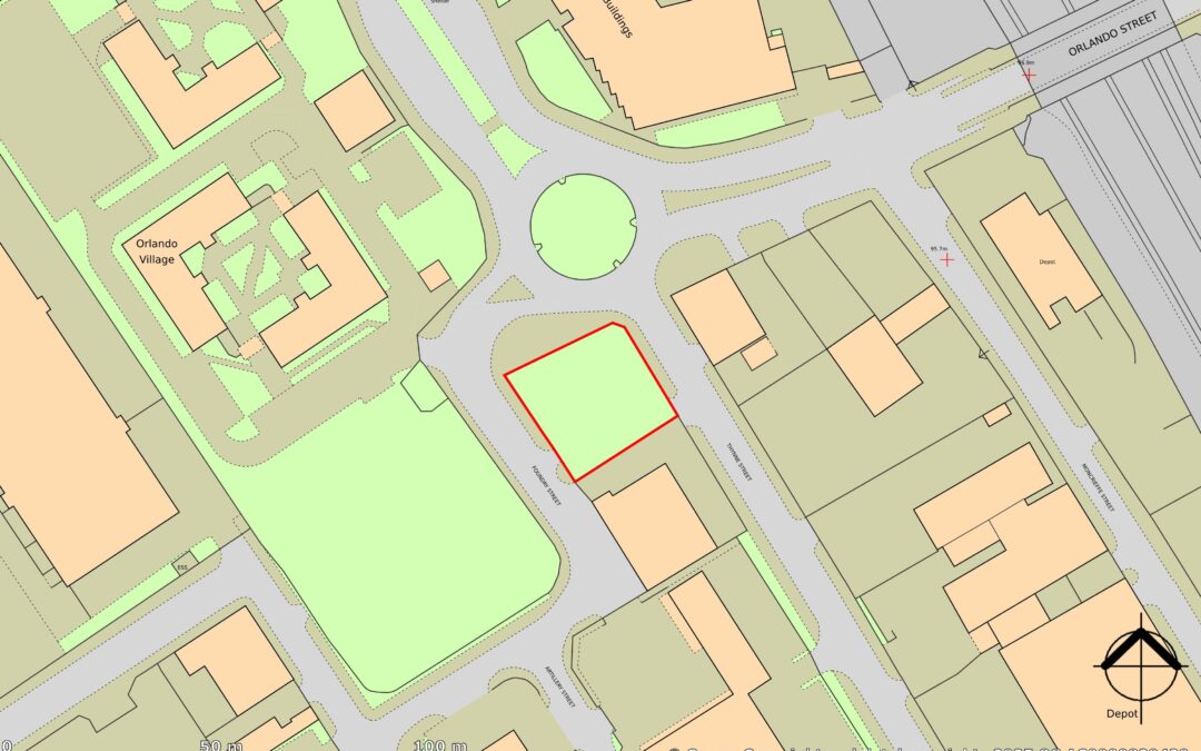 Land At, 6-8 Orlando Street, Bolton, Lancashire, BL3 6BH