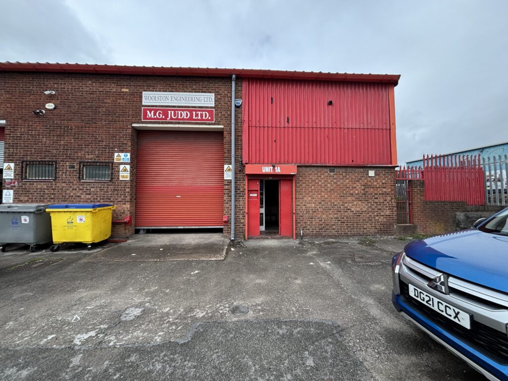 Unit 1A, New Cut Lane, Woolston, Warrington, Cheshire, WA1 4AG