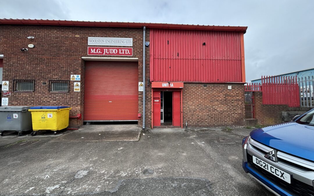 Unit 1A, New Cut Lane, Woolston, Warrington, Cheshire, WA1 4AG