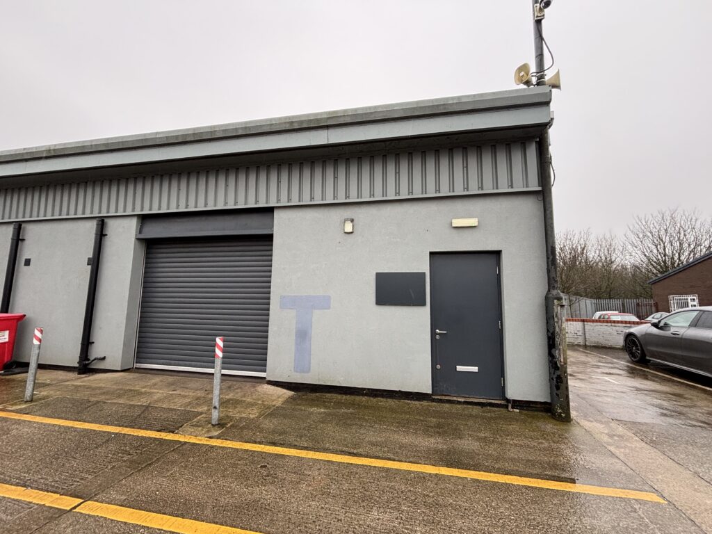 Unit T, Dodd Lane Business Park, Chorley Road, Westhoughton, Bolton, Lancashire, BL5 3NA
