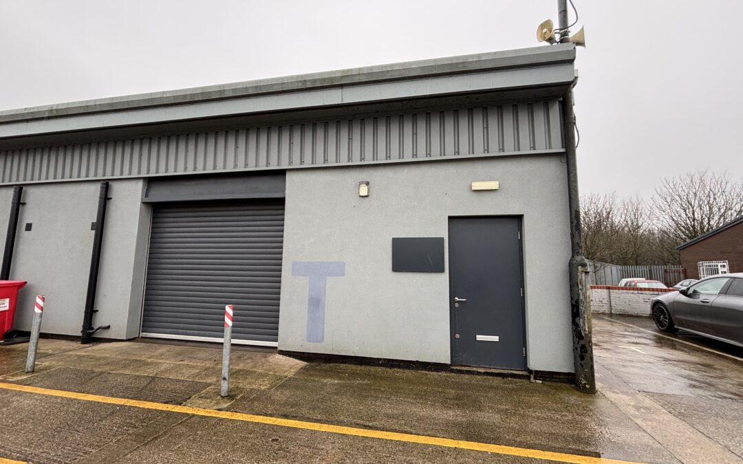Unit T, Dodd Lane Business Park, Chorley Road, Westhoughton, Bolton, Lancashire, BL5 3NA
