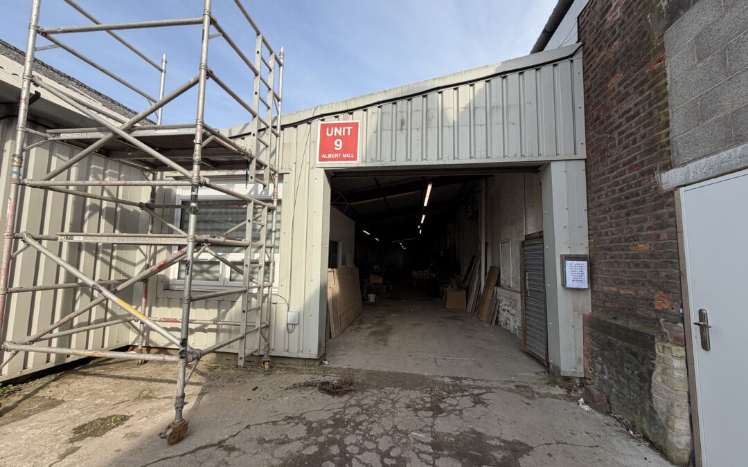 Unit 9, Albert Street Industrial Estate, Albert Street, Horwich, Horwich, BL6 7AP