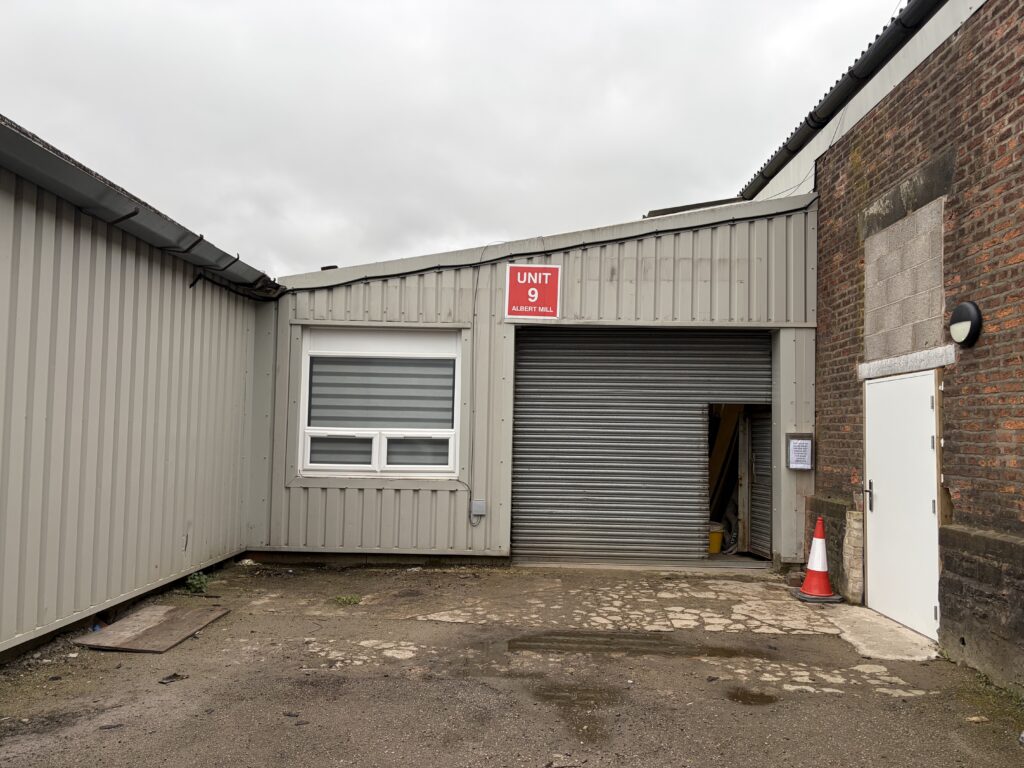 Unit 9, Albert Street Industrial Estate, Albert Street, Horwich, Horwich, BL6 7AP