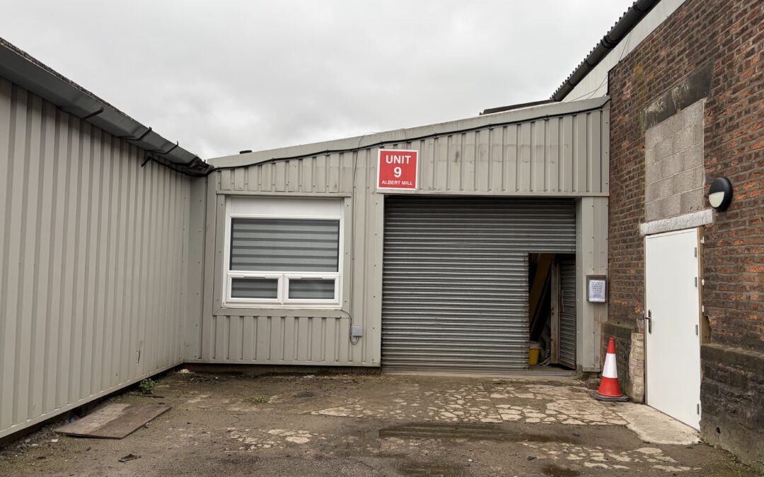 Unit 9, Albert Street Industrial Estate, Albert Street, Horwich, Horwich, BL6 7AP