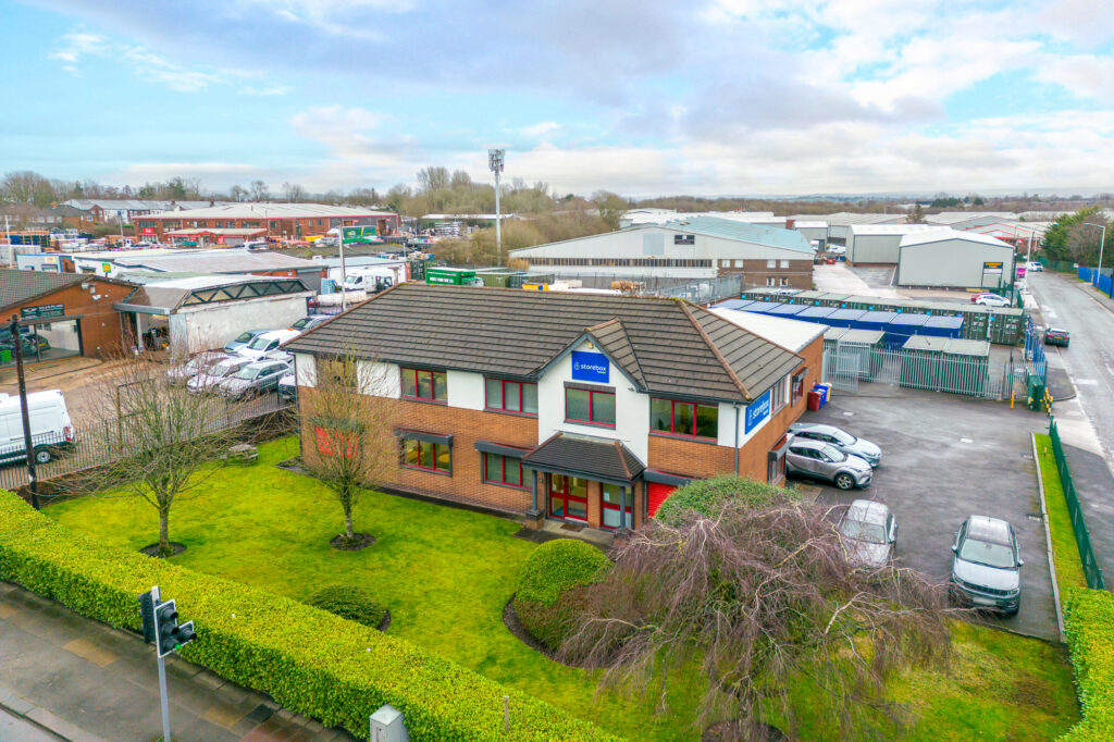 Storebox, Worsley Road, Farnworth, Bolton, Lancashire, BL4 9LU