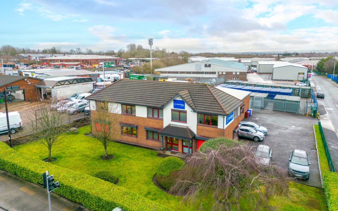 Storebox, Worsley Road, Farnworth, Bolton, Lancashire, BL4 9LU